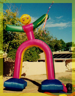 advertising Texas dancing balloon